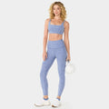 Tavi Noir กางเกงออกกำลังกาย ผ้าTaviCloud นุ่มมาก รุ่น High Waisted 7/8 Tight กางเกงโยคะ พิลาทิส ฟิตเนส ทรงยาวเหนือตาตุ่ม