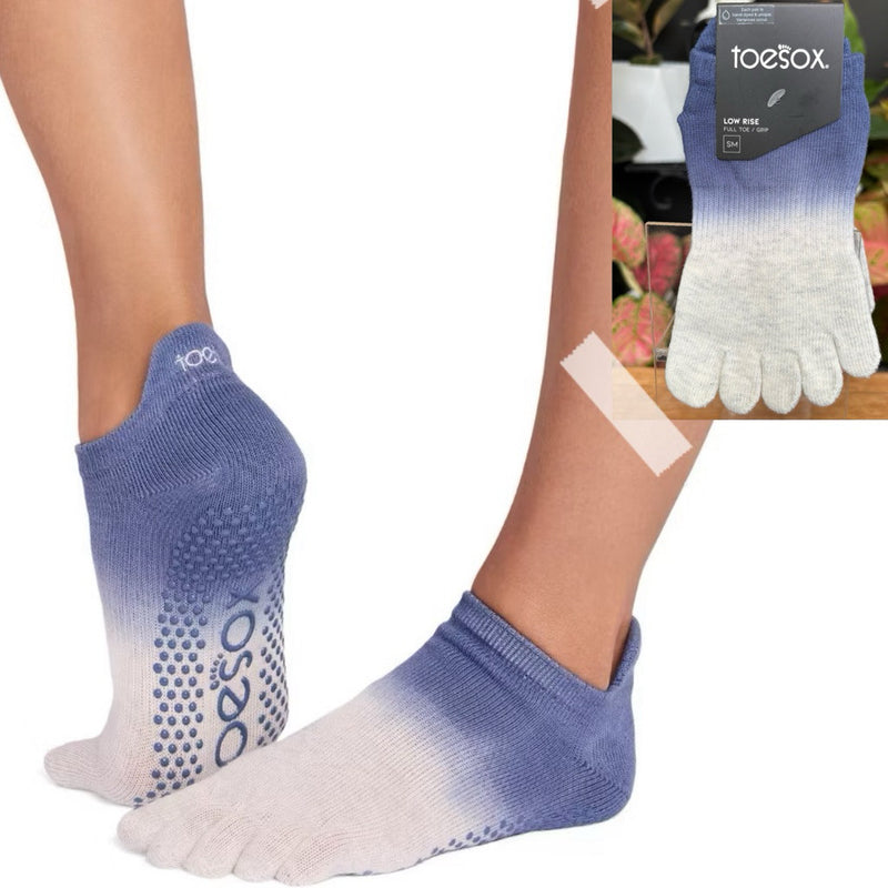 ToeSox👣 รุ่นโลว์ไรส์ Low Rise Full