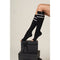 ToeSox Grip Half Toe Scrunch Knee ถุงเท้ากันลื่น เปิดนิ้วเท้า ถุงเท้าพิลาทิส ถุงเท้าโยคะ รุ่น สครันช์ ยาวใต้เข่า แบรนด์