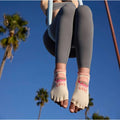Toesox รุ่น Grip Half Toe Low Rise