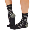 ToeSox Grip Full Toe รุ่น Crew ถุงเท้ากันลื่น ปิดนิ้วเท้า พิลาทิส บาร์ โยคะ และเต้น