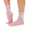 ToeSox Grip Full Toe รุ่น Crew ถุงเท้ากันลื่น ปิดนิ้วเท้า พิลาทิส บาร์ โยคะ และเต้น