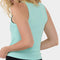 Tavi Noir แทวี นัวร์ เสื้อออกกำลังกาย รุ่น Ribbed Tank เสื้อกล้ามยาวผ้าร่อง เสื้อออกกำลังกาย โยคะ / Barre / พิลาทิส 🧘‍♀