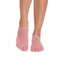 Toesox Grip Full Toe รุ่น Luna ถุงเท้ากันลื่น ปิดนิ้วเท้า ถุงเท้ากันลื่นพิลาทิส ถุงเท้ากันลื่นโยคะ บาร์ เต้น