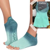 Toesox รุ่น Grip Half Toe Low Rise