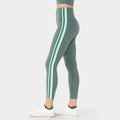 Tavi Noir กางเกงออกกำลังกาย มีแถบข้าง รุ่น High Waisted 7/8 Stripe Tight ทรงยาวเหนือตาตุ่ม กางเกงพิลาทิส กางเกงโยคะ ฟิตเ