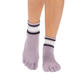 ToeSox Grip Full Toe👣 รุ่น Melody ถุงเท้าโยคะ พิลาทิส แบรนด์โทซอคส์