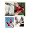 Toesox Grip Half Toe รุ่น Low Rise  ถุงเท้ากันลื่น เปิดนิ้วเท้า ถุงเท้าโยคะ พิลาทิส บาร์ เต้น