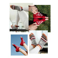 Toesox รุ่น Grip Half Toe Low Rise
