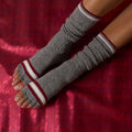 ToeSox 👣 Grip Half Toe รุ่น Slouch ถุงเท้ากันลื่น เปิดนิ้วเท้า ถุงเท้าโยคะ พิลาทิส บาร์ โยคะ เต้น