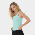 Tavi Noir แทวี นัวร์ เสื้อออกกำลังกาย รุ่น Ribbed Tank เสื้อกล้ามยาวผ้าร่อง เสื้อออกกำลังกาย โยคะ / Barre / พิลาทิส 🧘‍♀