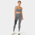 Tavi Noir กางเกงออกกำลังกาย รุ่นขายาว เอวสูง High Waisted Tight กางเกงโยคะ ใส่สวย กางเกงพิลาทิส กางเกงฟิตเนส TaviSculpt®