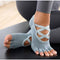 Toesox 👣 รุ่น แอล Elle Grip Half Toe🩰 ถุงเท้ากันลื่น แยกนิ้ว เปิดนิ้ว เท้าถุงเท้าโยคะ ถุงเท้าพิลาทิส เต้น แบรนด์ โทซอคส์