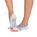 Toesox Grip Half Toe ถุงเท้ากันลื่น เปิดนิ้วเท้า รุ่น Elle