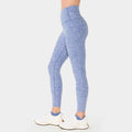 Tavi Noir กางเกงออกกำลังกาย ผ้าTaviCloud นุ่มมาก รุ่น High Waisted 7/8 Tight กางเกงโยคะ พิลาทิส ฟิตเนส ทรงยาวเหนือตาตุ่ม