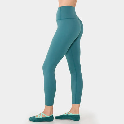 Tavi Noir กางเกงออกกำลังกาย TaviSculpt® รุ่น Tight กางเกงโยคะ ทรงยาวเหนือตาตุ่ม ใส่สวย กางเกงพิลาทิส กางเกงฟิตเนส เอวสูง