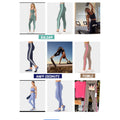 Tavi Noir กางเกงออกกำลังกาย มีแถบข้าง รุ่น High Waisted 7/8 Stripe Tight ทรงยาวเหนือตาตุ่ม กางเกงพิลาทิส กางเกงโยคะ ฟิตเ