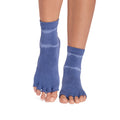 ToeSox Grip Half Toe 👣 รุ่น Melody ถุงเท้าโยคะ พิลาทิส แบรนด์โทซอคส์