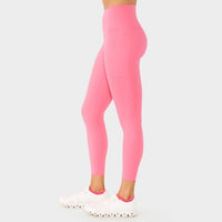 Tavi Noir กางเกงออกกำลังกาย High Waisted Pocket 7/8 Tight กางเกงเลกกิ้งเอวสูง กางเกงโยคะ กางเกงฟิตเนส ไลฟ์สไตล มีกระเป๋า