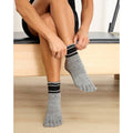ToeSox Grip Full Toe👣 รุ่น Melody ถุงเท้าโยคะ พิลาทิส แบรนด์โทซอคส์
