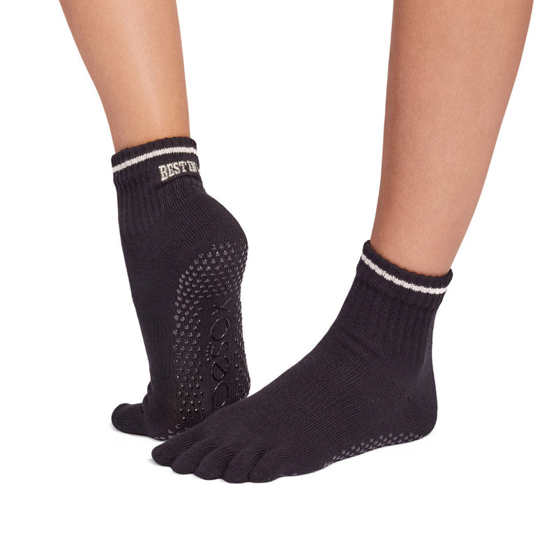 ToeSox Grip Full Toe👣 รุ่น Melody ถุงเท้าโยคะ พิลาทิส แบรนด์โทซอคส์