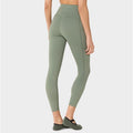 Tavi Noir กางเกงออกกำลังกาย High Waisted Pocket 7/8 Tight กางเกงเลกกิ้งเอวสูง กางเกงโยคะ กางเกงฟิตเนส ไลฟ์สไตล มีกระเป๋า