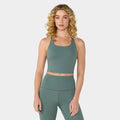 Tavi สปอร์ตบรา รุ่น Renew Bra บราโยคะ บราพิลาทิส🧘‍♀️ ฟิตเนส🏋 ฟองน้ำเสริมถอดได้  สปอร์ตบรากระชับเก็บทรงพิเศษจากผ้าSculpt®