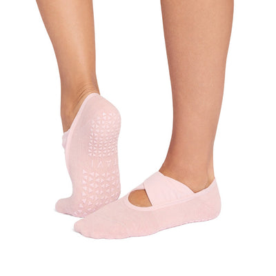 TAVI  รุ่น Penny Grip Socks ถุงเท้ากันลื่น ไม่แยกนิ้วเท้า ถุงเท้าพิลาทิส ถุงเท้าโยคะ ถุงเท้าเต้นและบาร์ แบรนด์ แทวี