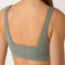Tavi Noir สปอร์ตบรา รุ่น Square Neck Bra บราบราโยคะ บราพิลาทิส ฟิตเนส🏋เน้นกระชับ เก็บทรงพิเศษจากผ้า TaviSculpt® มีฟองน้ำ