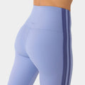 Tavi Noir กางเกงออกกำลังกาย มีแถบข้าง รุ่น High Waisted 7/8 Stripe Tight ทรงยาวเหนือตาตุ่ม กางเกงพิลาทิส กางเกงโยคะ ฟิตเ