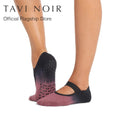 ถุงเท้ากันลื่น ไม่แยกนิ้วเท้า ถุงเท้าพิลาทิส บาร์ ถุงเท้าโยคะ กันลื่น และเต้น แบรนด์ Tavi แทวี รุ่น Lola