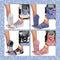 Toesox 👣 รุ่น แอล Elle Grip Half Toe🩰 ถุงเท้ากันลื่น แยกนิ้ว เปิดนิ้ว เท้าถุงเท้าโยคะ ถุงเท้าพิลาทิส เต้น แบรนด์ โทซอคส์