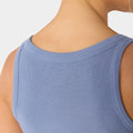 Tavi Noir แทวี นัวร์ เสื้อออกกำลังกาย รุ่น Ribbed Tank เสื้อกล้ามยาวผ้าร่อง เสื้อออกกำลังกาย โยคะ / Barre / พิลาทิส 🧘‍♀