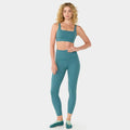 Tavi Noir กางเกงออกกำลังกาย TaviSculpt® รุ่น Tight กางเกงโยคะ ทรงยาวเหนือตาตุ่ม ใส่สวย กางเกงพิลาทิส กางเกงฟิตเนส เอวสูง