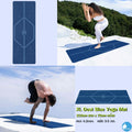 LIFORME XL YOGA MAT เสื่อโยคะ 4.2mm. รุ่นยาวพิเศษขนาด 210x70cm. แถมกระเป๋าใส่เสื่อ 📞ลงเบอร์โทรศัพท์ตรงหมายเหตุคำสั่งซื้อ
