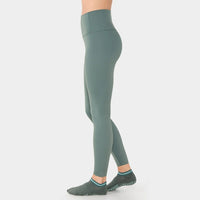 Tavi Noir กางเกงออกกำลังกาย รุ่นขายาว เอวสูง High Waisted Tight กางเกงโยคะ ใส่สวย กางเกงพิลาทิส กางเกงฟิตเนส TaviSculpt®