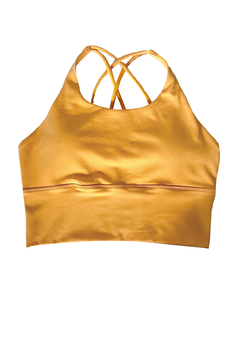 IBY - Yoga Sport Bra Light Support Pretty - Pastel Orange