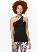 Lululemon - Asymmetric Angle Tank - Black 