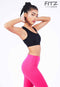 สปอร์ตบรา บราโยคะ บราออกกำลังกาย Fitz - Viviana Sports Bra - Black *พร้อมส่ง*
