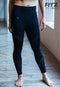Fitz - 7/8 Legging - Princess Moto - Black