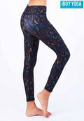Yoga Long Pants No. 545 - Feather Dream
