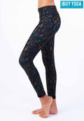 Yoga Long Pants No. 545 - Feather Dream