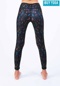 Yoga Long Pants No. 545 - Feather Dream