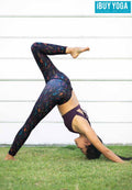 Yoga Long Pants No. 545 - Feather Dream