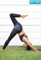 Yoga Long Pants No. 545 - Feather Dream