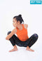 Yoga Long Pants No. 545 - Feather Dream