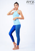 Fitz - Audrey Tank Top - Baby Blue