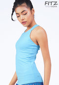 Fitz - Audrey Tank Top - Baby Blue