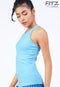 Fitz - Audrey Tank Top - Baby Blue