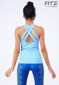 Fitz - Audrey Tank Top - Baby Blue